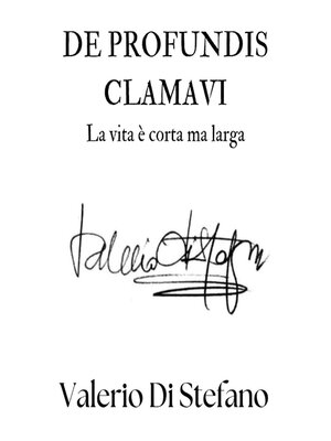 cover image of De Profundis Clamavi